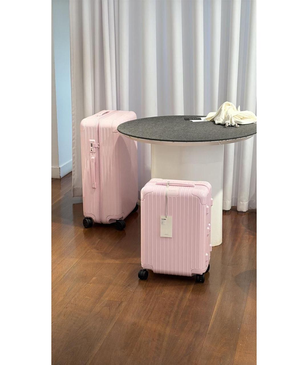 Rimowa Розовый чемодан, фото 2