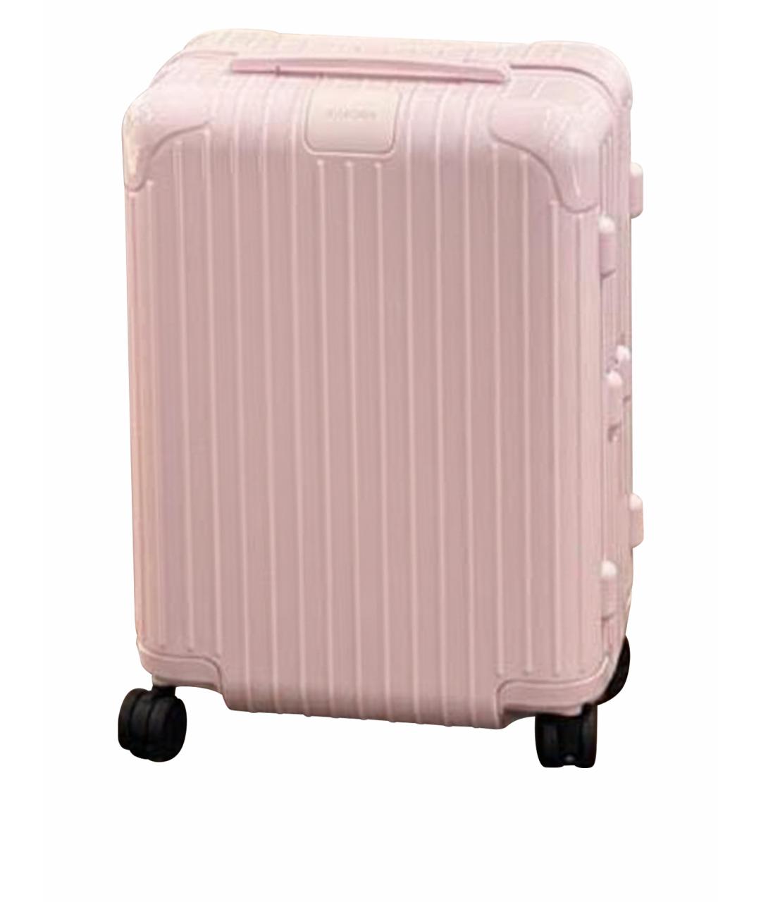 Rimowa Розовый чемодан, фото 1