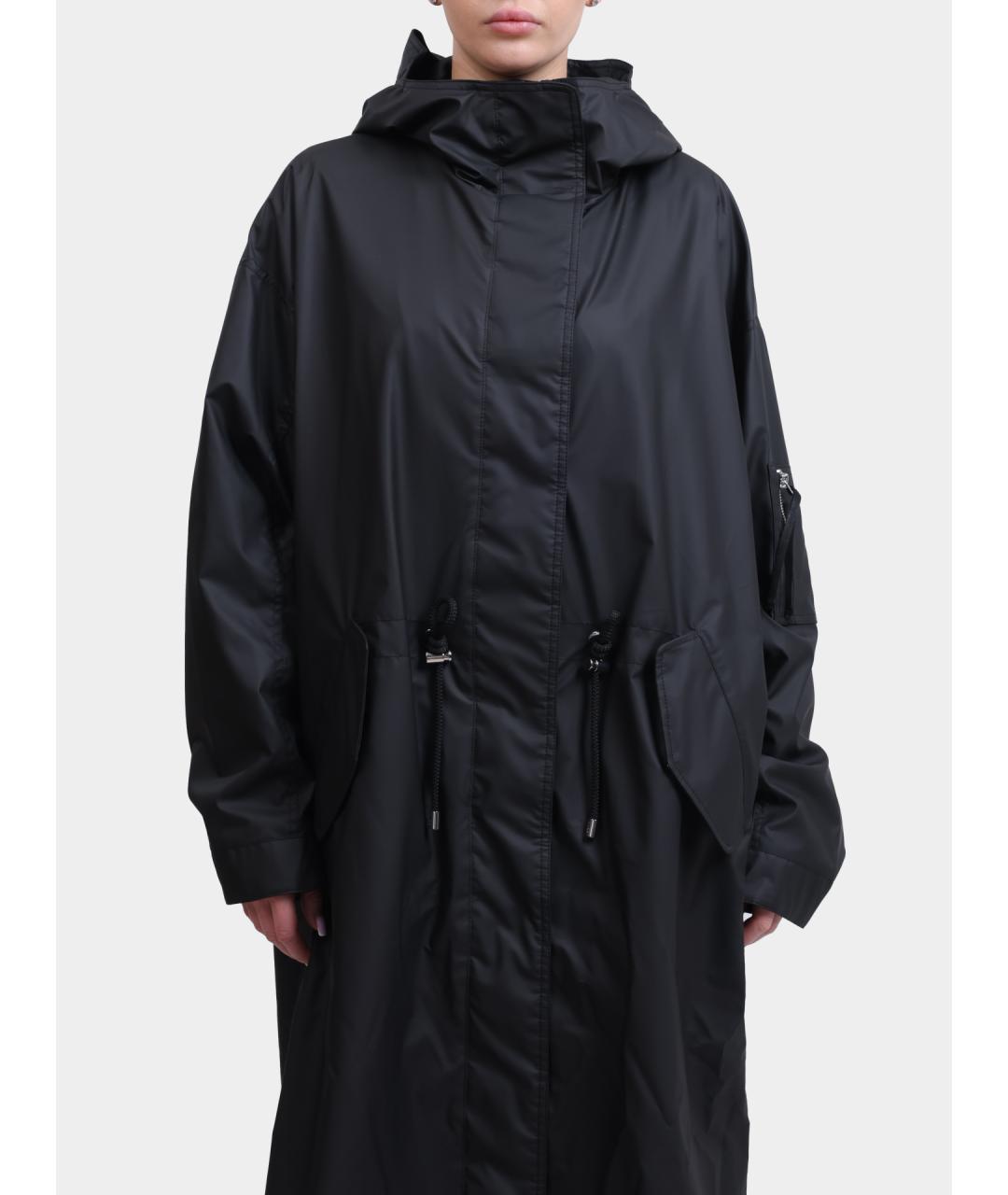 HUGO Черная парка, фото 2