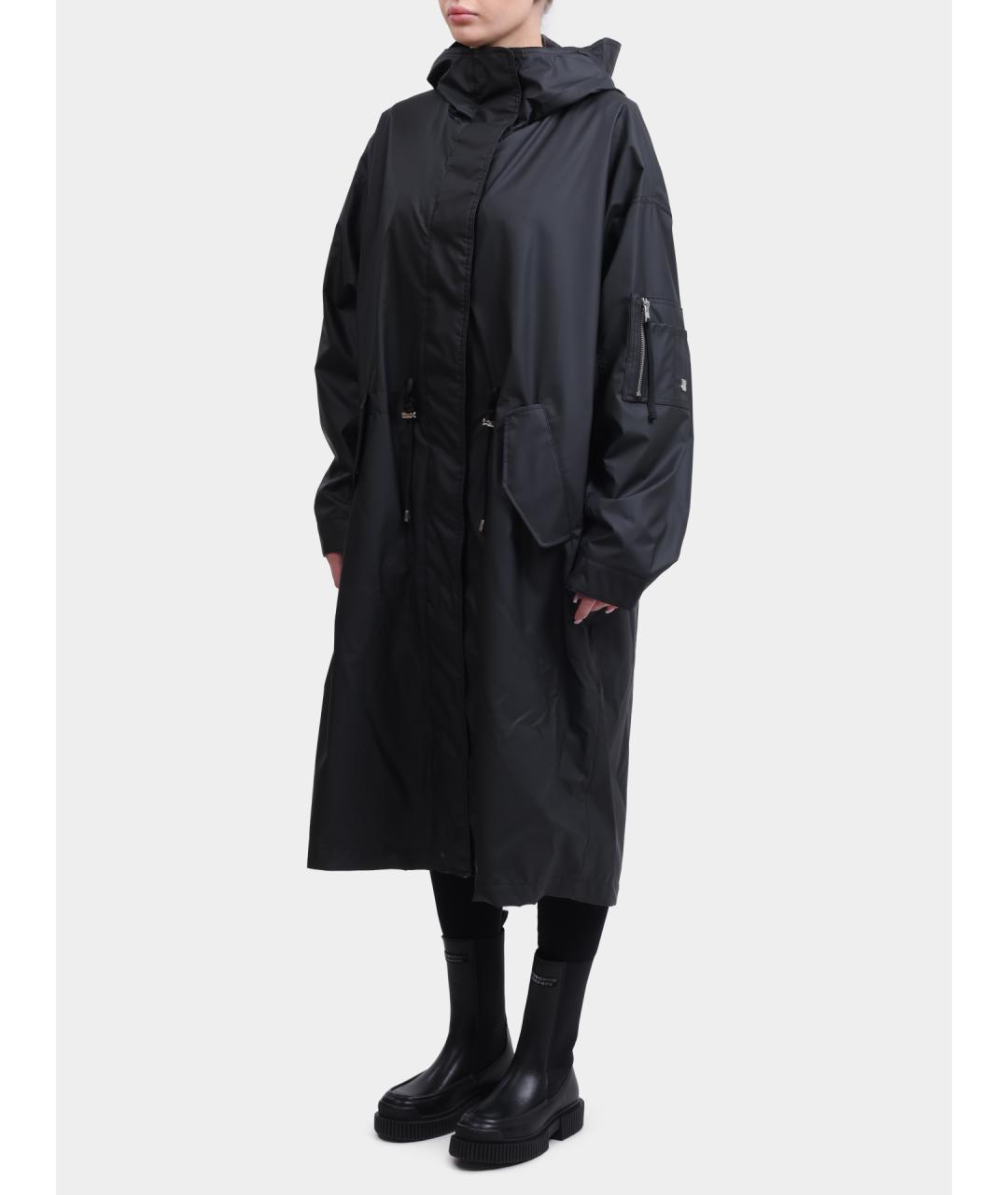 HUGO Черная парка, фото 3