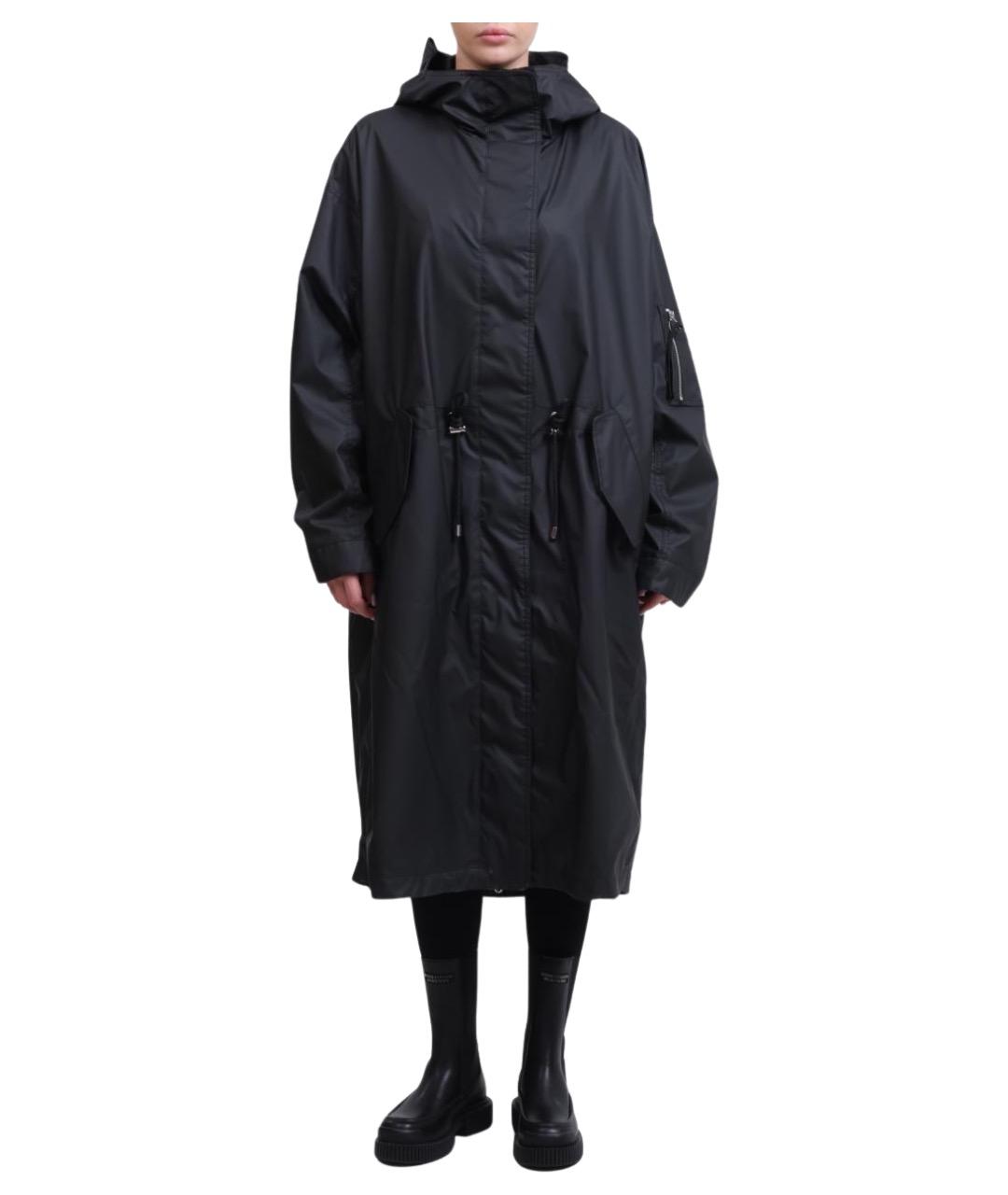 HUGO Черная парка, фото 1