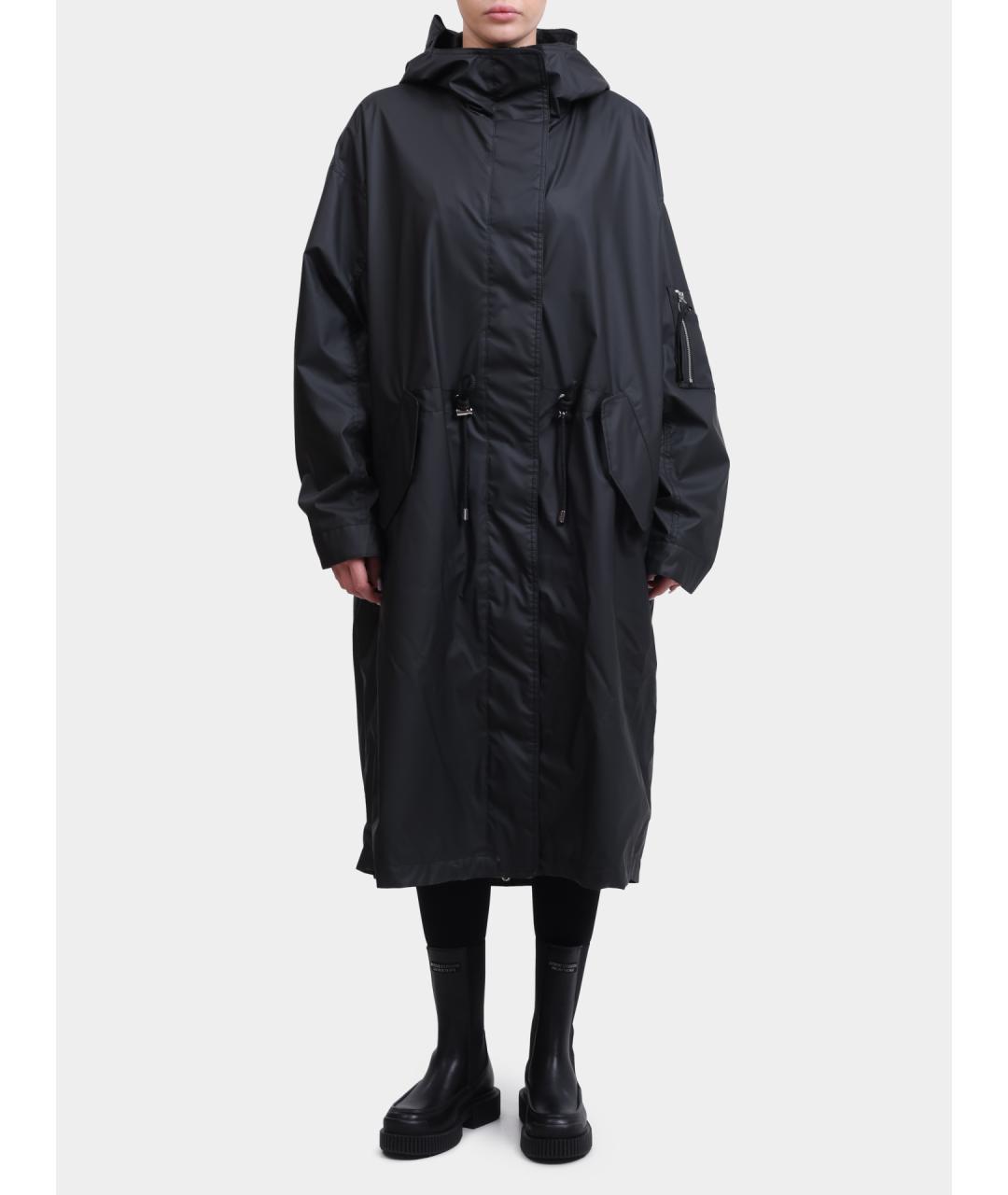 HUGO Черная парка, фото 5