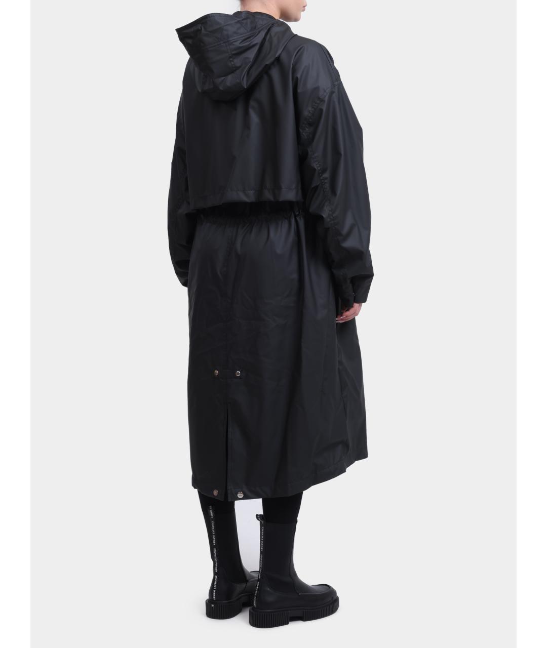 HUGO Черная парка, фото 4