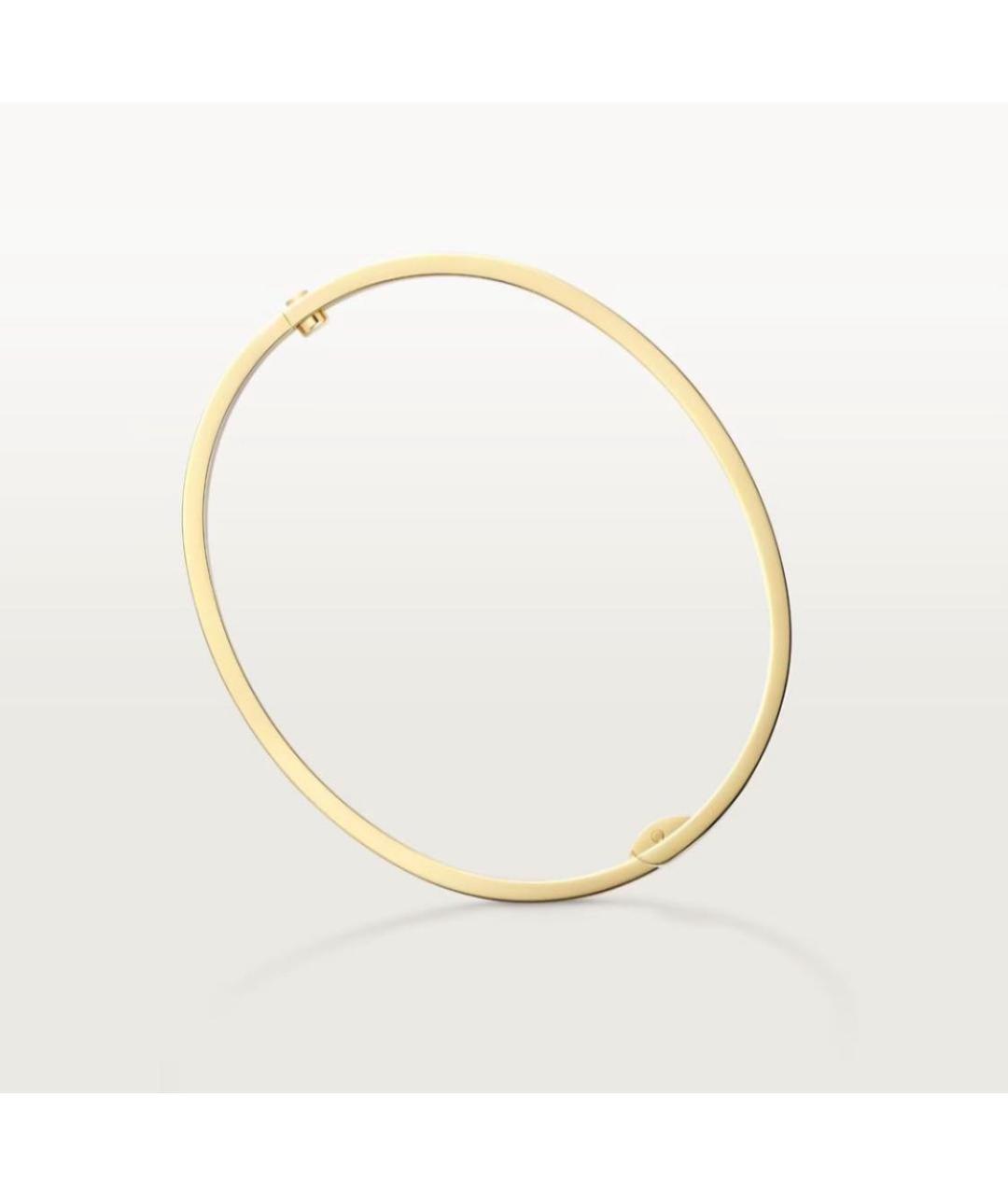 CARTIER Золотой браслет из желтого золота, фото 3