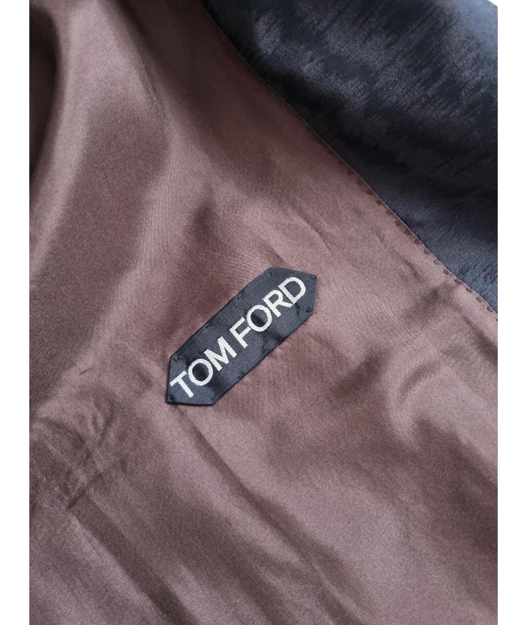 TOM FORD Черная парка, фото 6