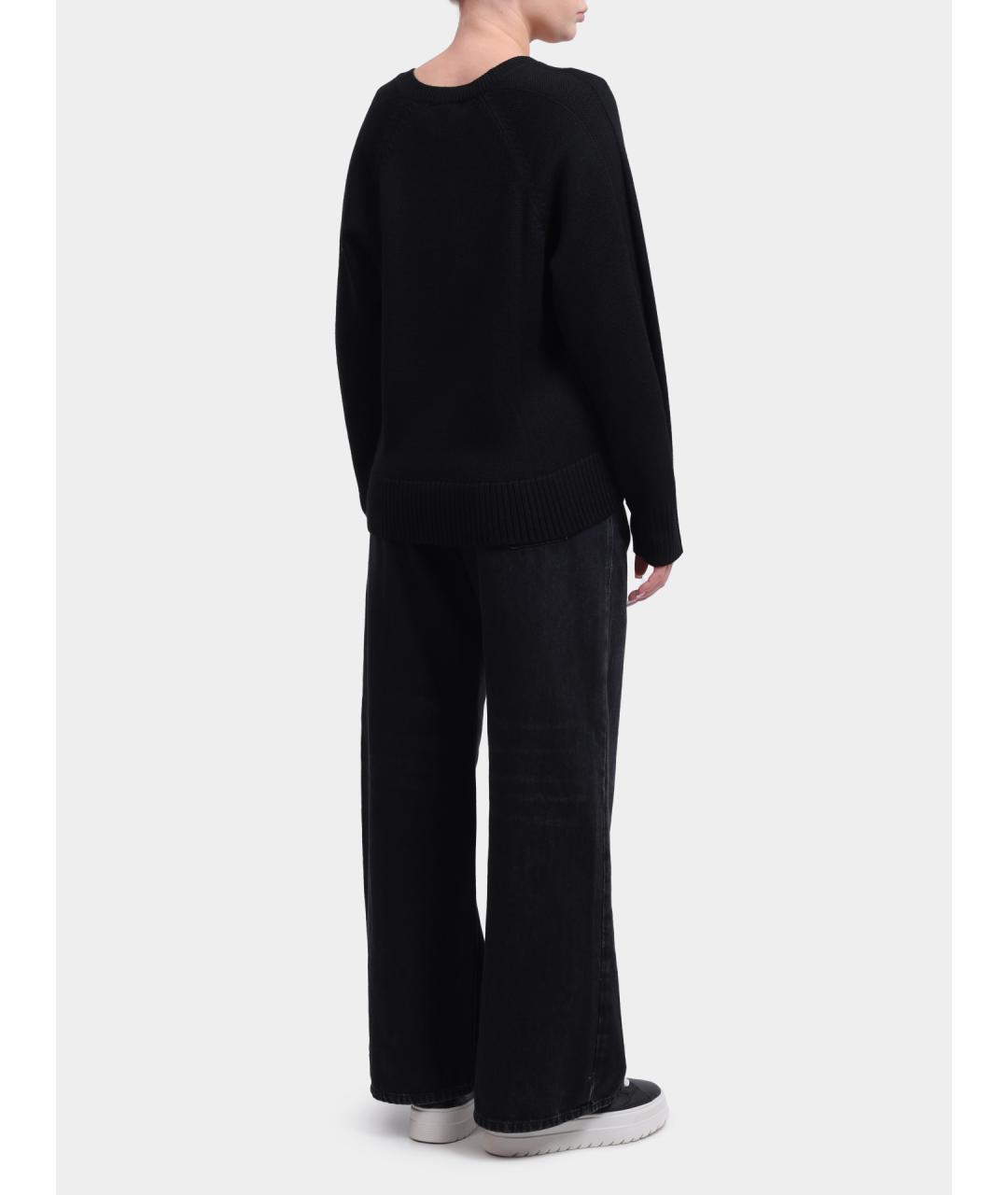 DIESEL Черные прямые джинсы, фото 5