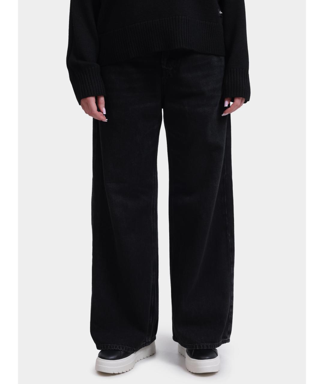 DIESEL Черные прямые джинсы, фото 6