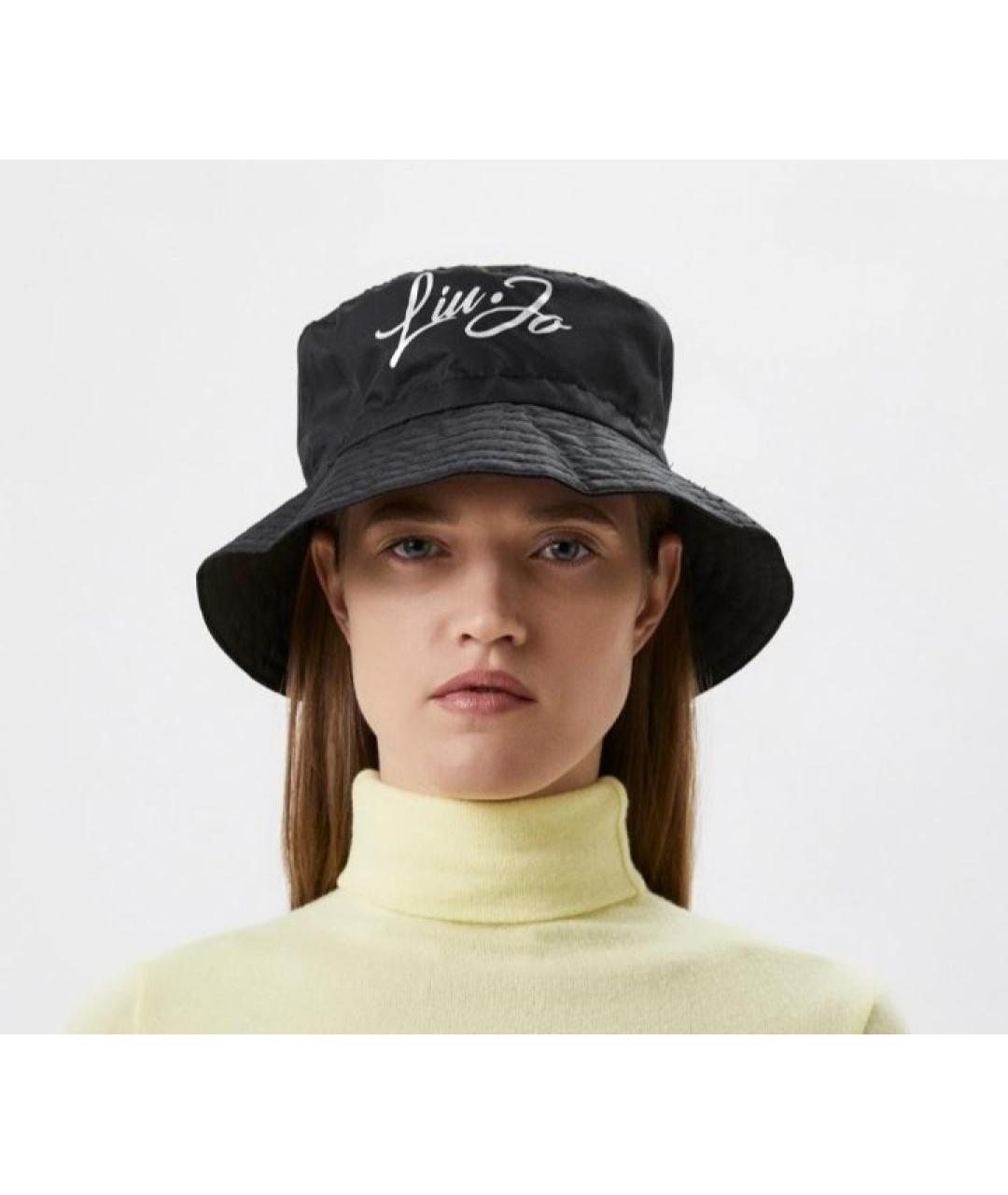 LIU JO Черная панама, фото 5