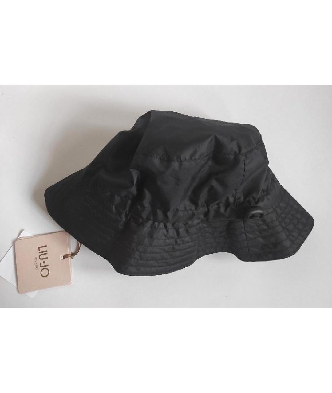 LIU JO Черная панама, фото 7
