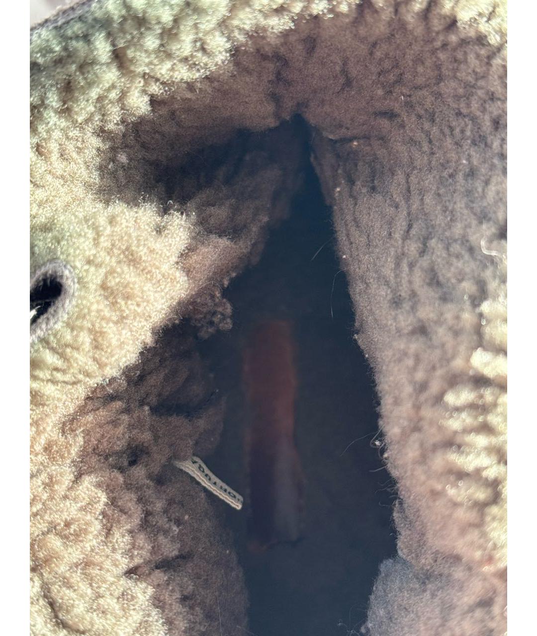 ISABEL MARANT Черные замшевые ботинки, фото 7