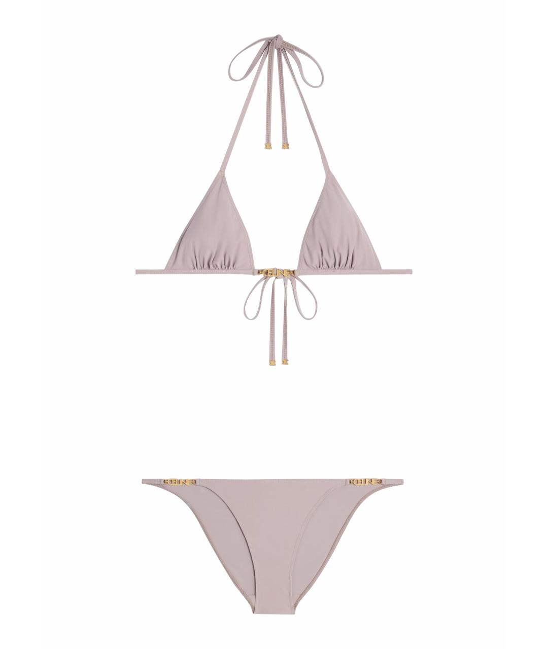 CELINE Розовый полиамидовый купальник, фото 1