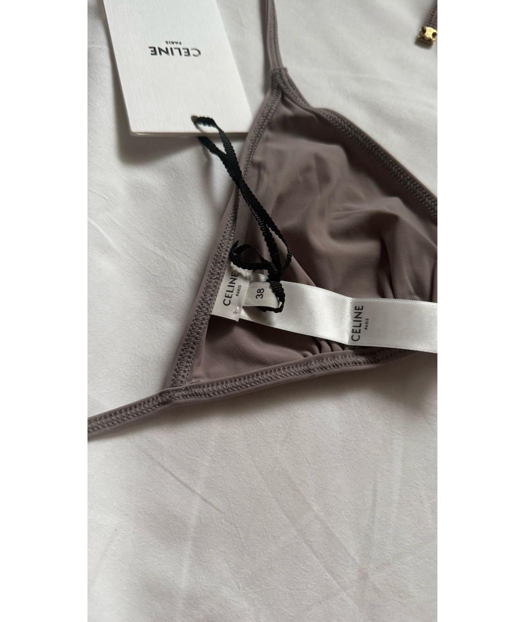 CELINE Розовый полиамидовый купальник, фото 4