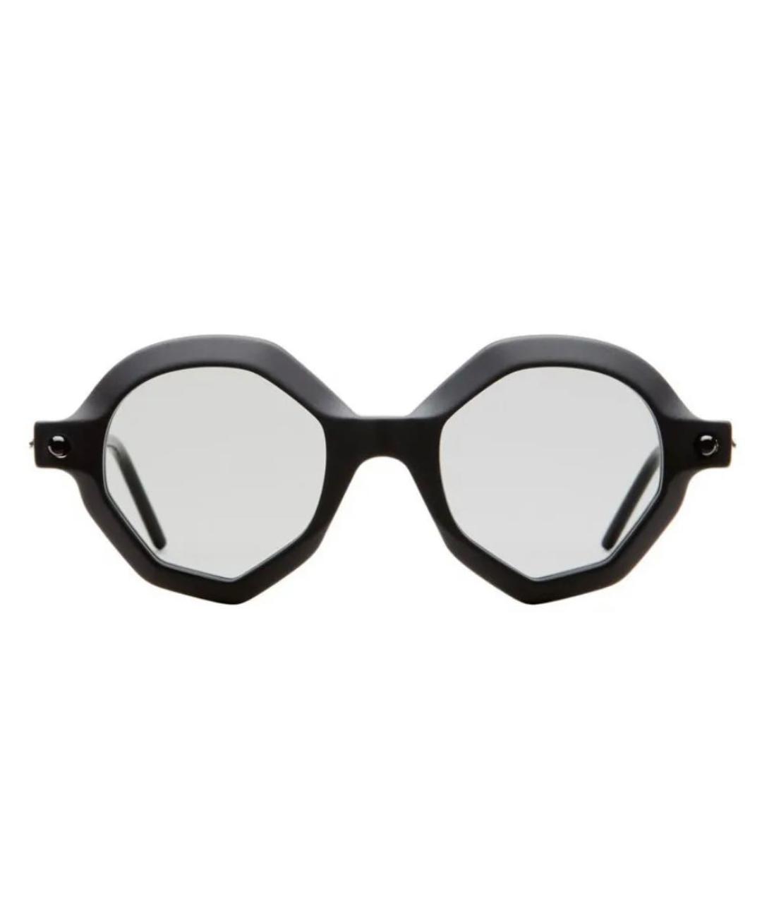 KUBORAUM Черные пластиковые солнцезащитные очки, фото 1