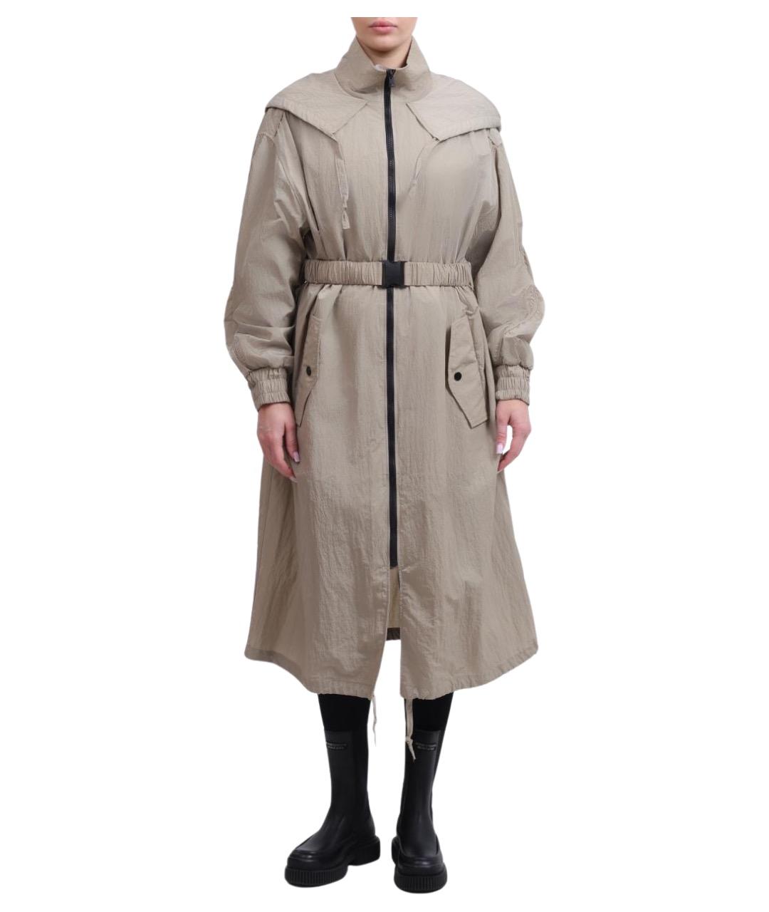 HUGO Бежевая парка, фото 1