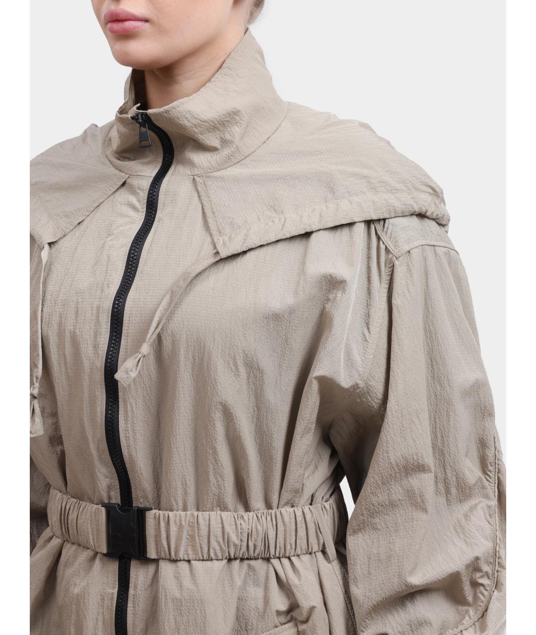 HUGO Бежевая парка, фото 4