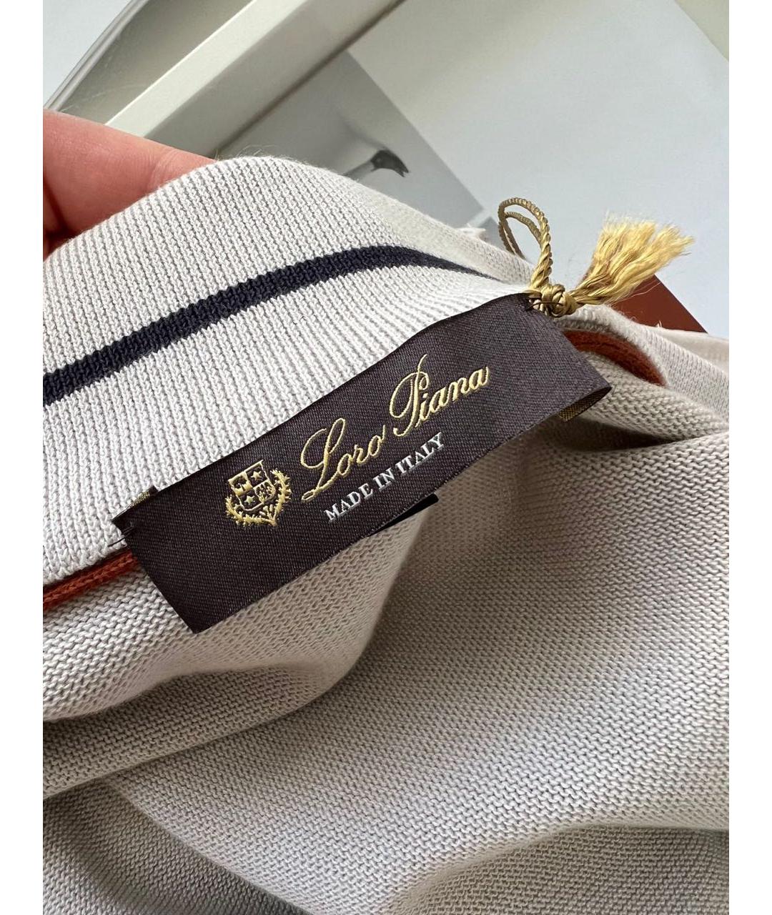 LORO PIANA Бежевая куртка, фото 5