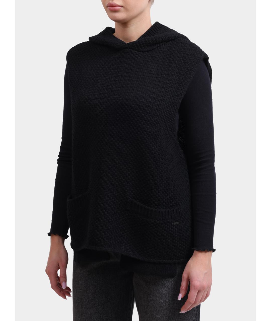 ARMANI EXCHANGE Черный жилет, фото 3