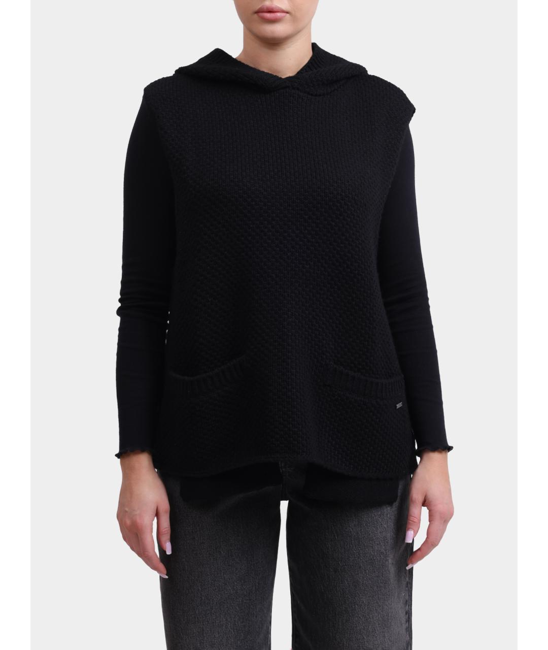 ARMANI EXCHANGE Черный жилет, фото 7