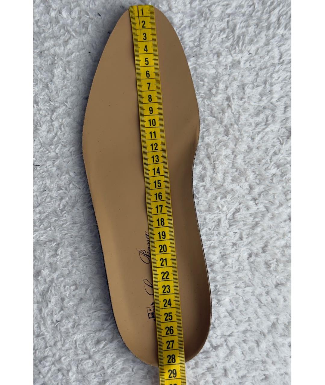 LORO PIANA Черные замшевые лоферы, фото 6