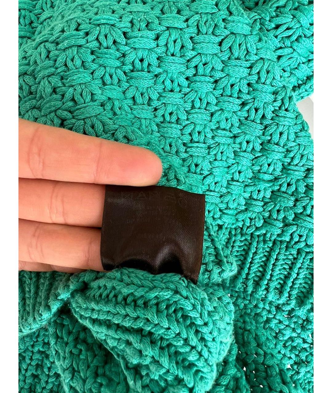 LORO PIANA Голубой джемпер / свитер, фото 6