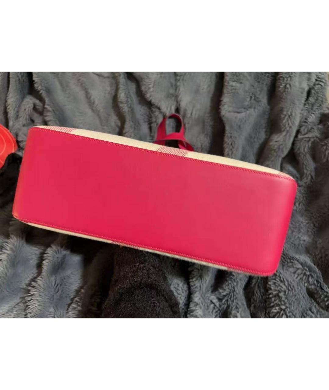 HERMES Розовая сумка тоут, фото 3