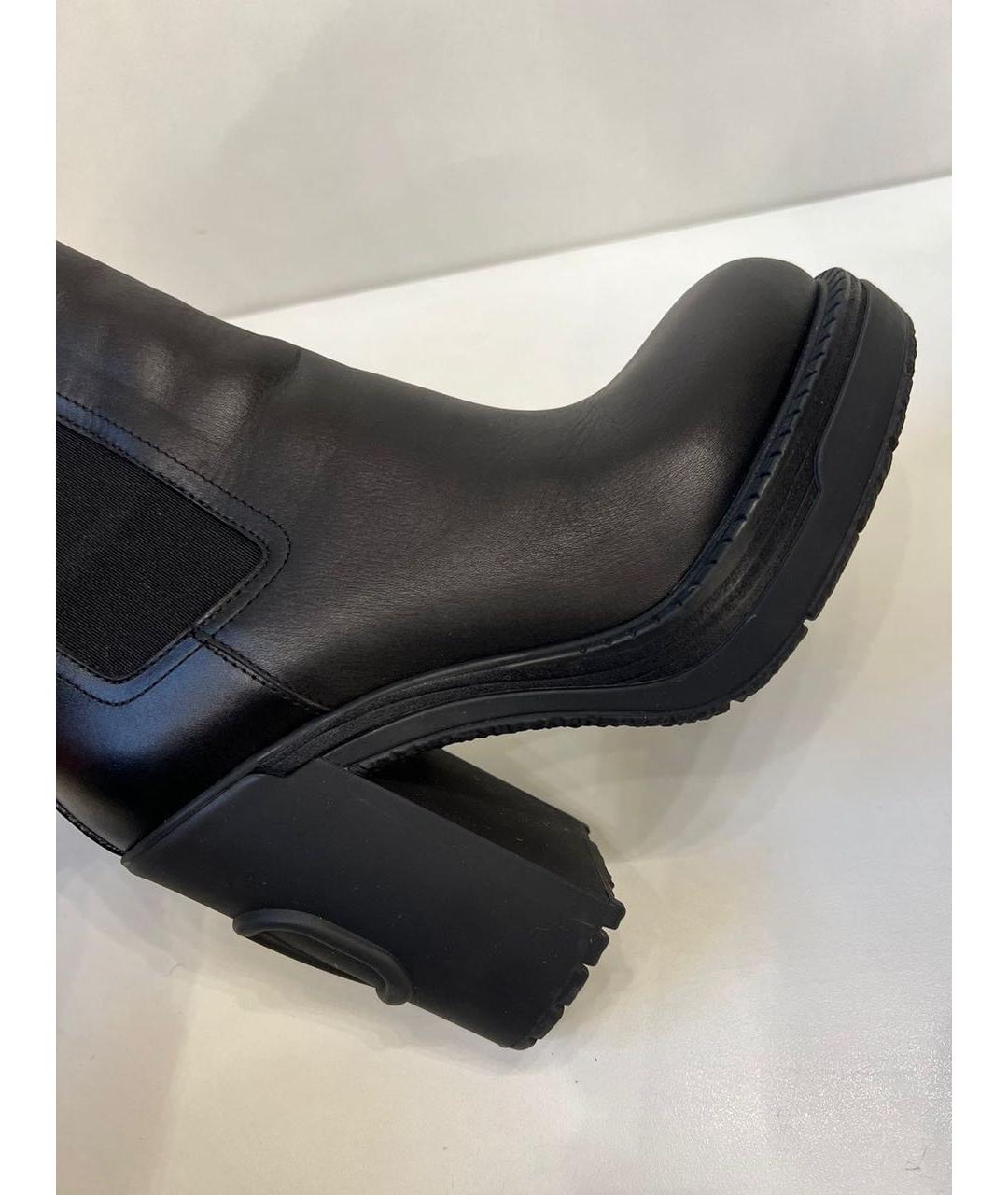 VALENTINO Кожаные ботильоны, фото 7