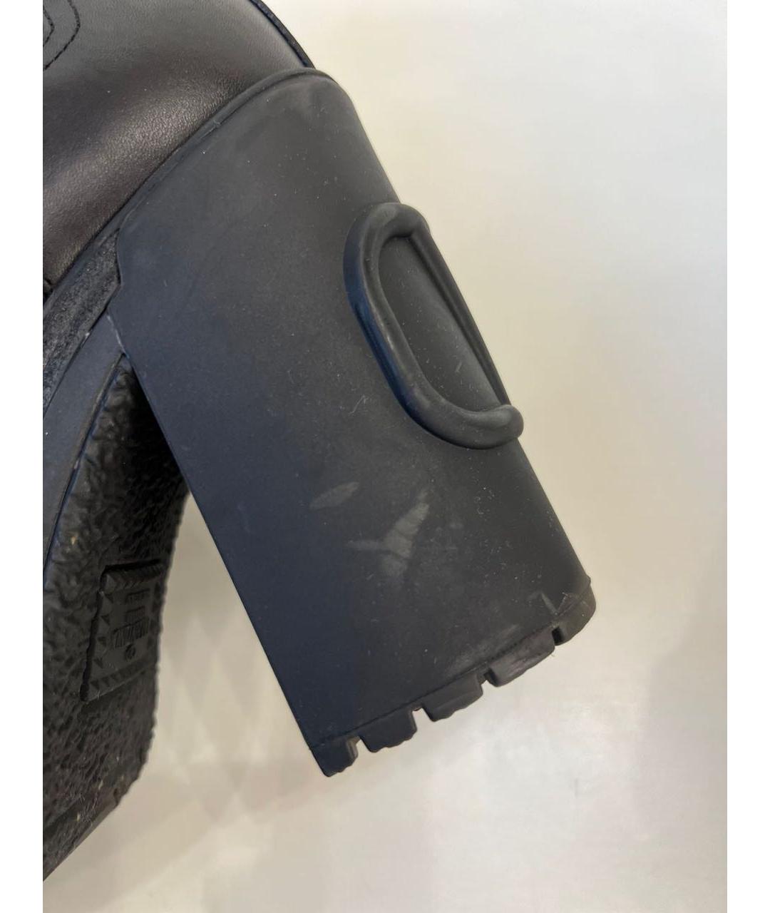 VALENTINO Кожаные ботильоны, фото 6