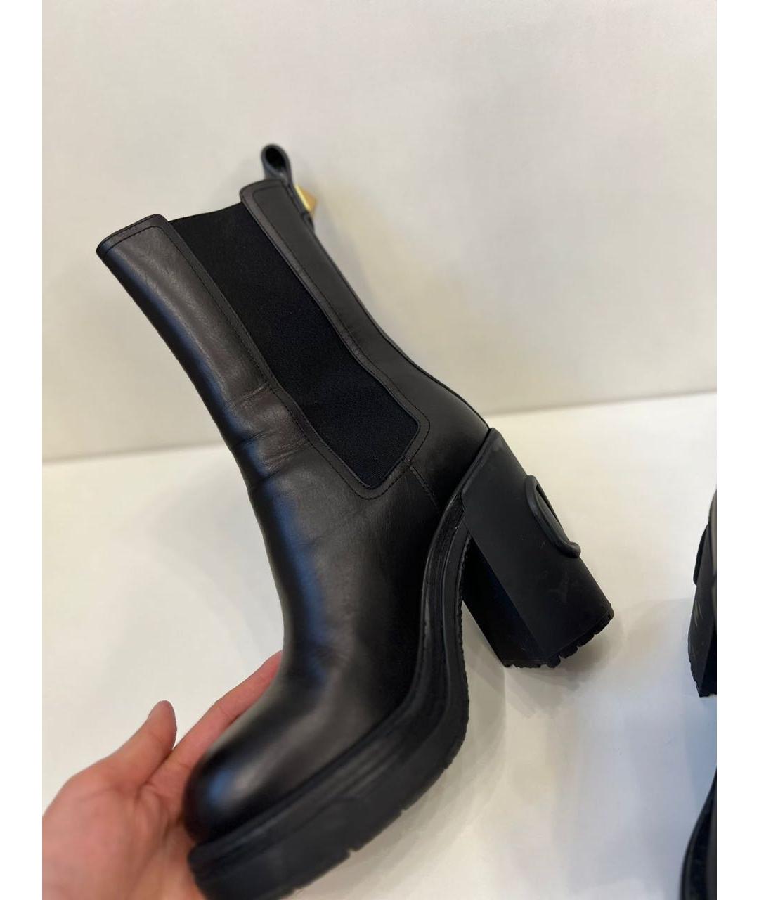 VALENTINO Кожаные ботильоны, фото 4