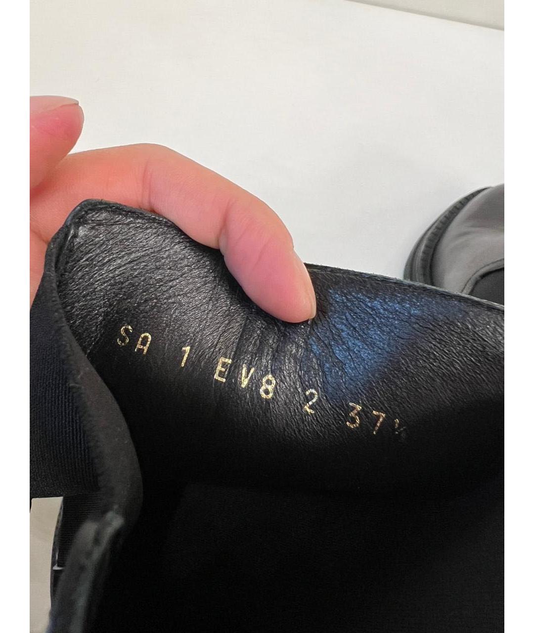 VALENTINO Кожаные ботильоны, фото 8