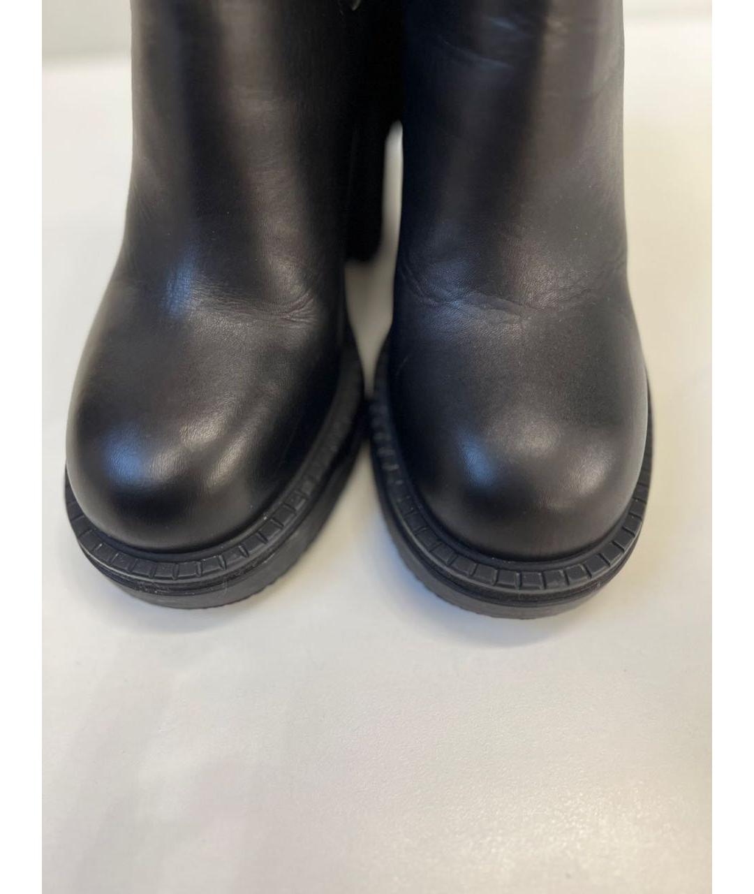 VALENTINO Кожаные ботильоны, фото 3