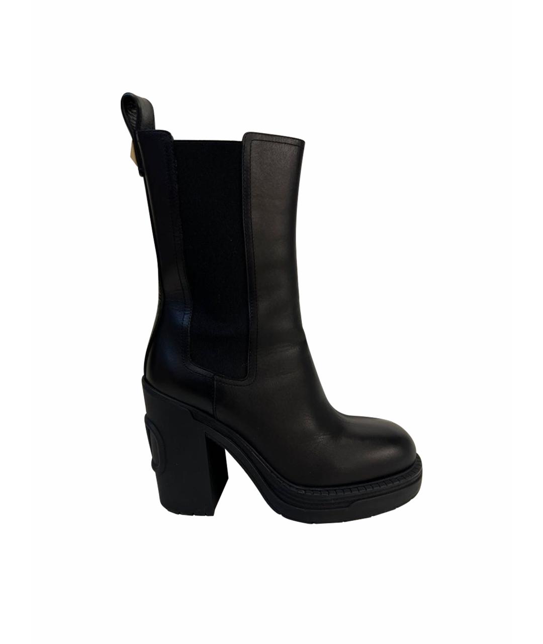 VALENTINO Кожаные ботильоны, фото 1