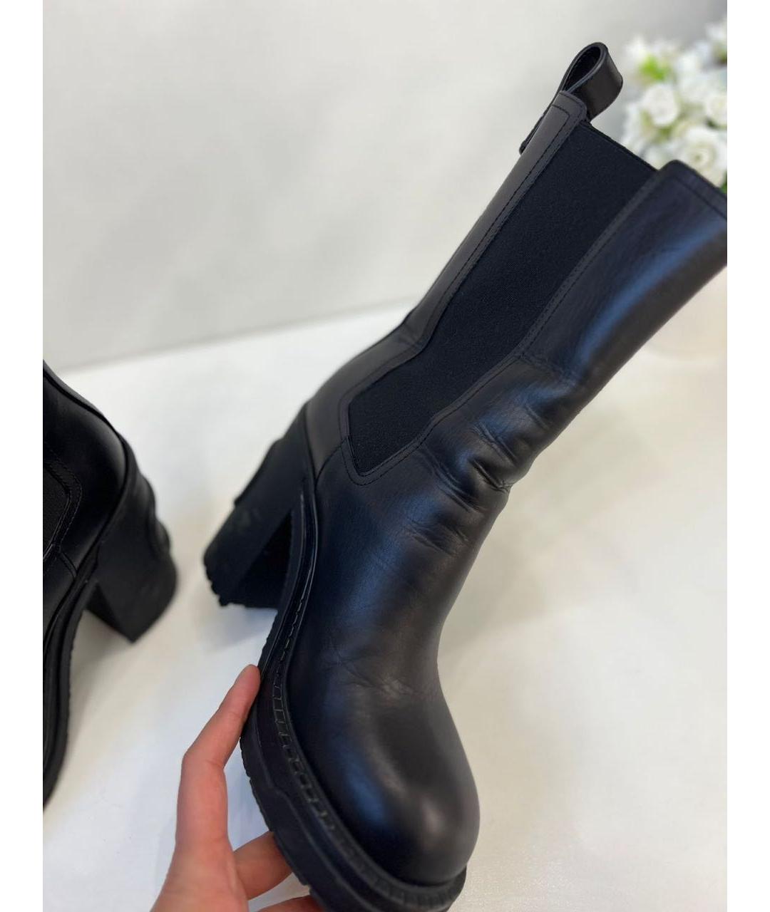 VALENTINO Кожаные ботильоны, фото 5