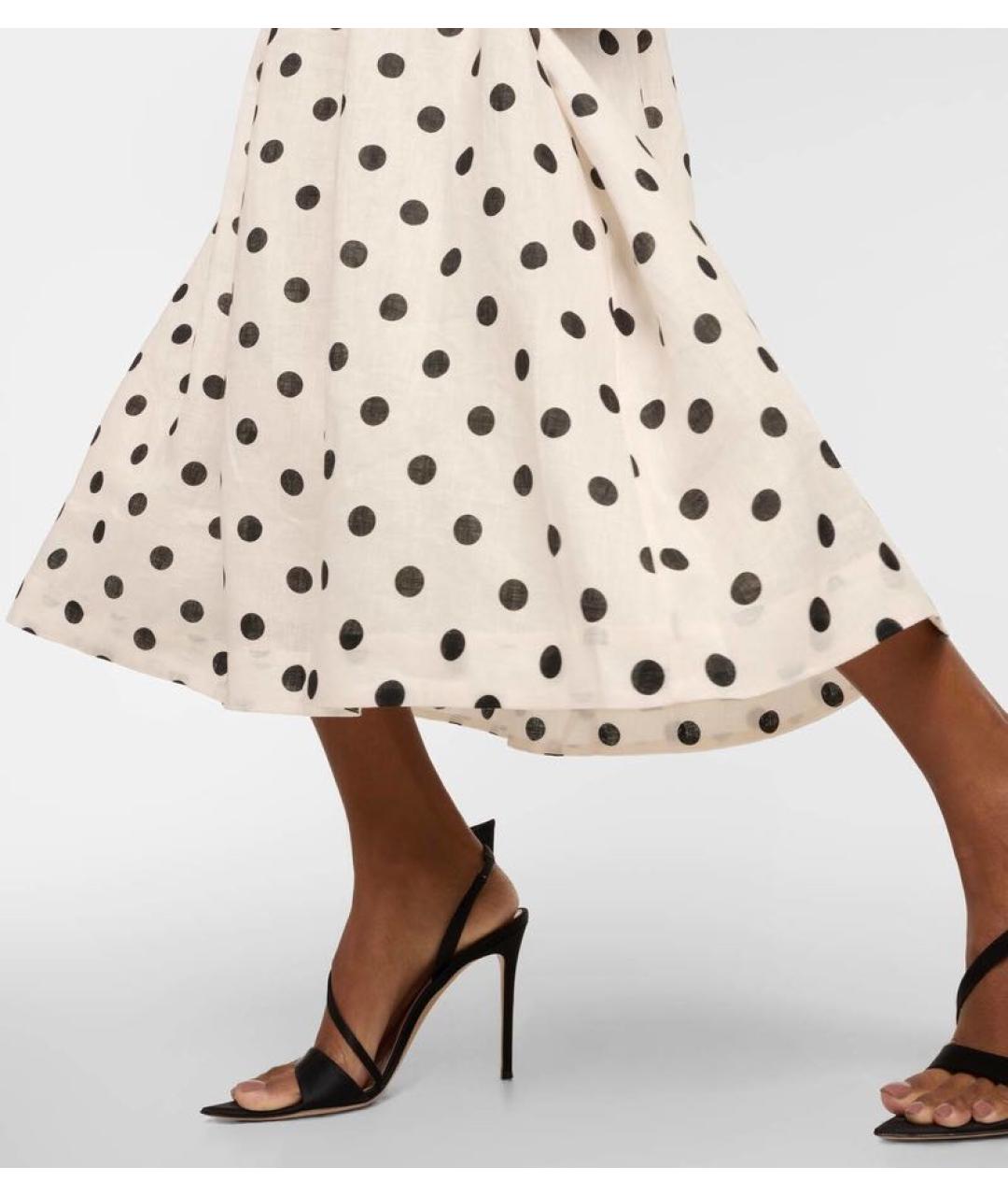 ZIMMERMANN Белое коктейльное платье, фото 3