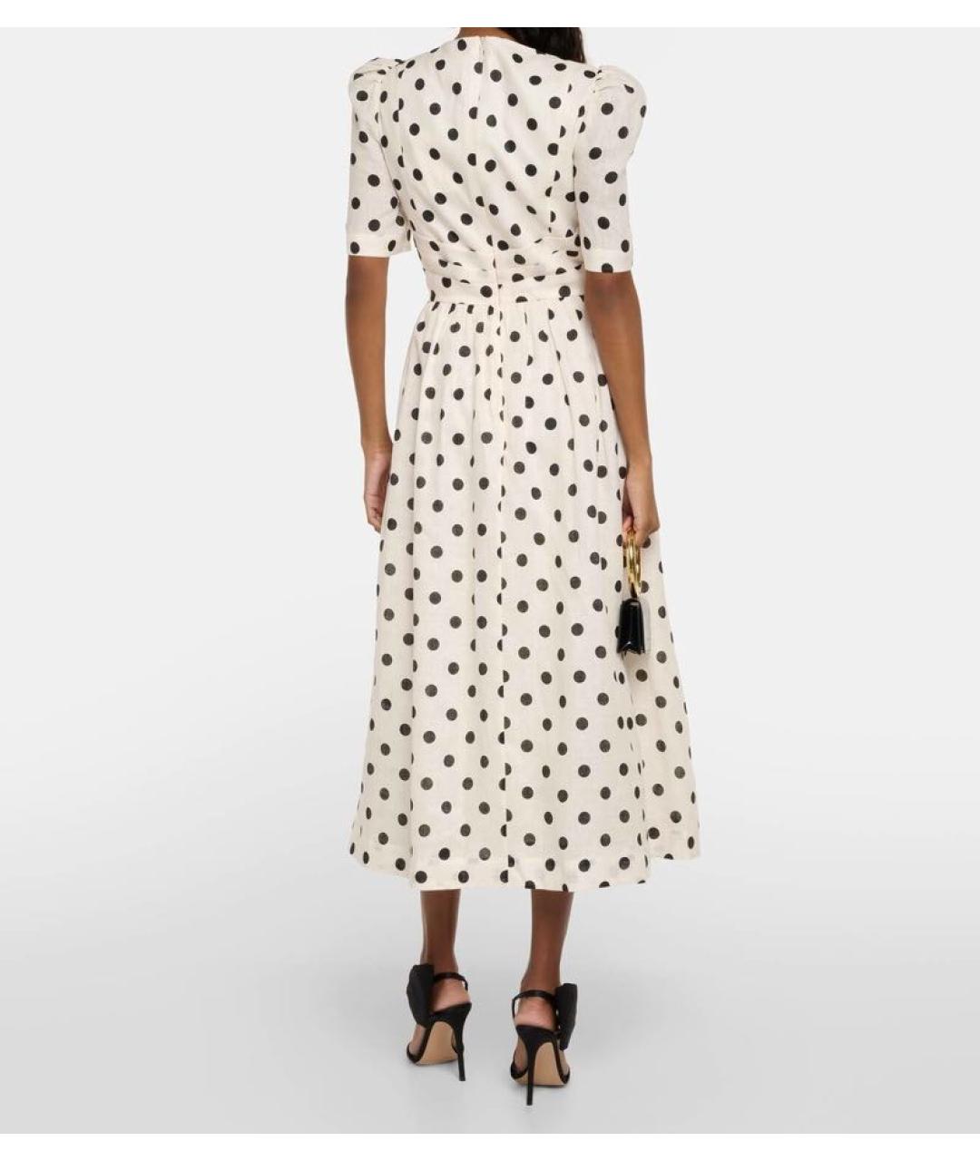 ZIMMERMANN Белое коктейльное платье, фото 6