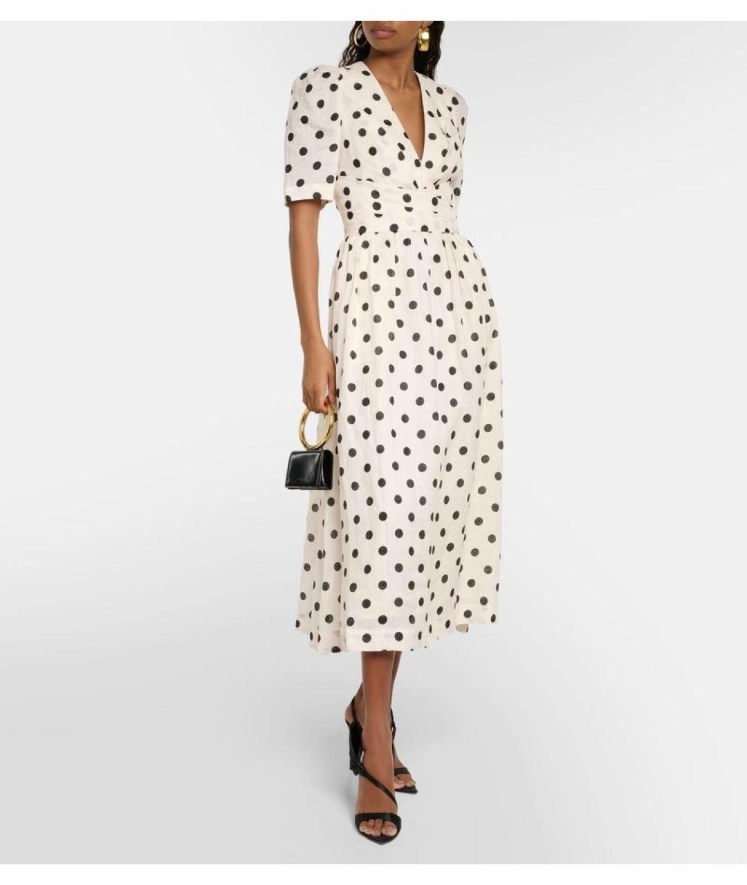 ZIMMERMANN Белое коктейльное платье, фото 2