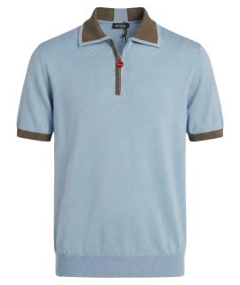 KITON Поло с коротким рукавом