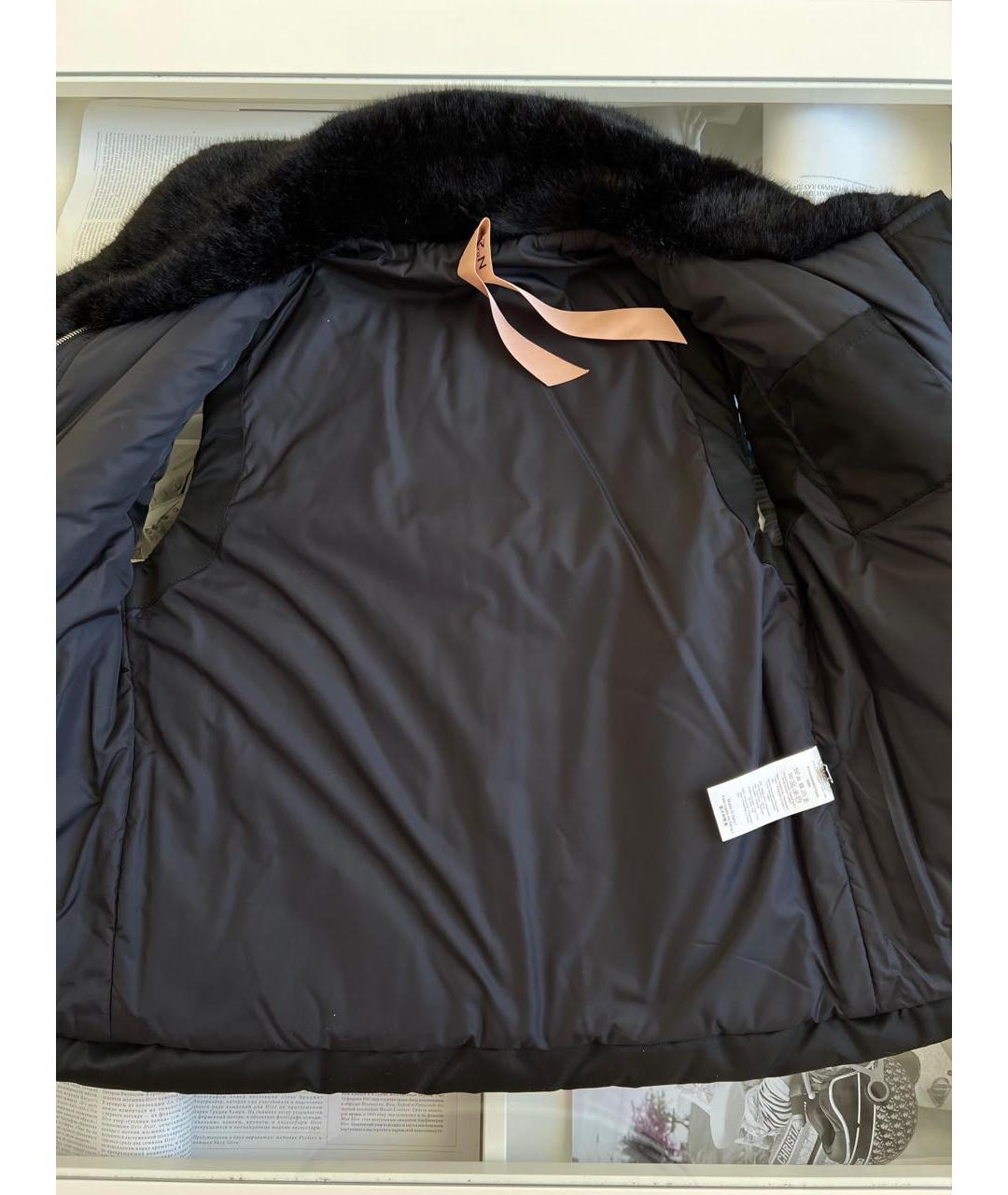 NO. 21 Черный жилет, фото 7