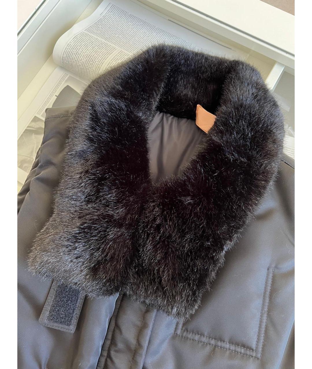 NO. 21 Черный жилет, фото 3