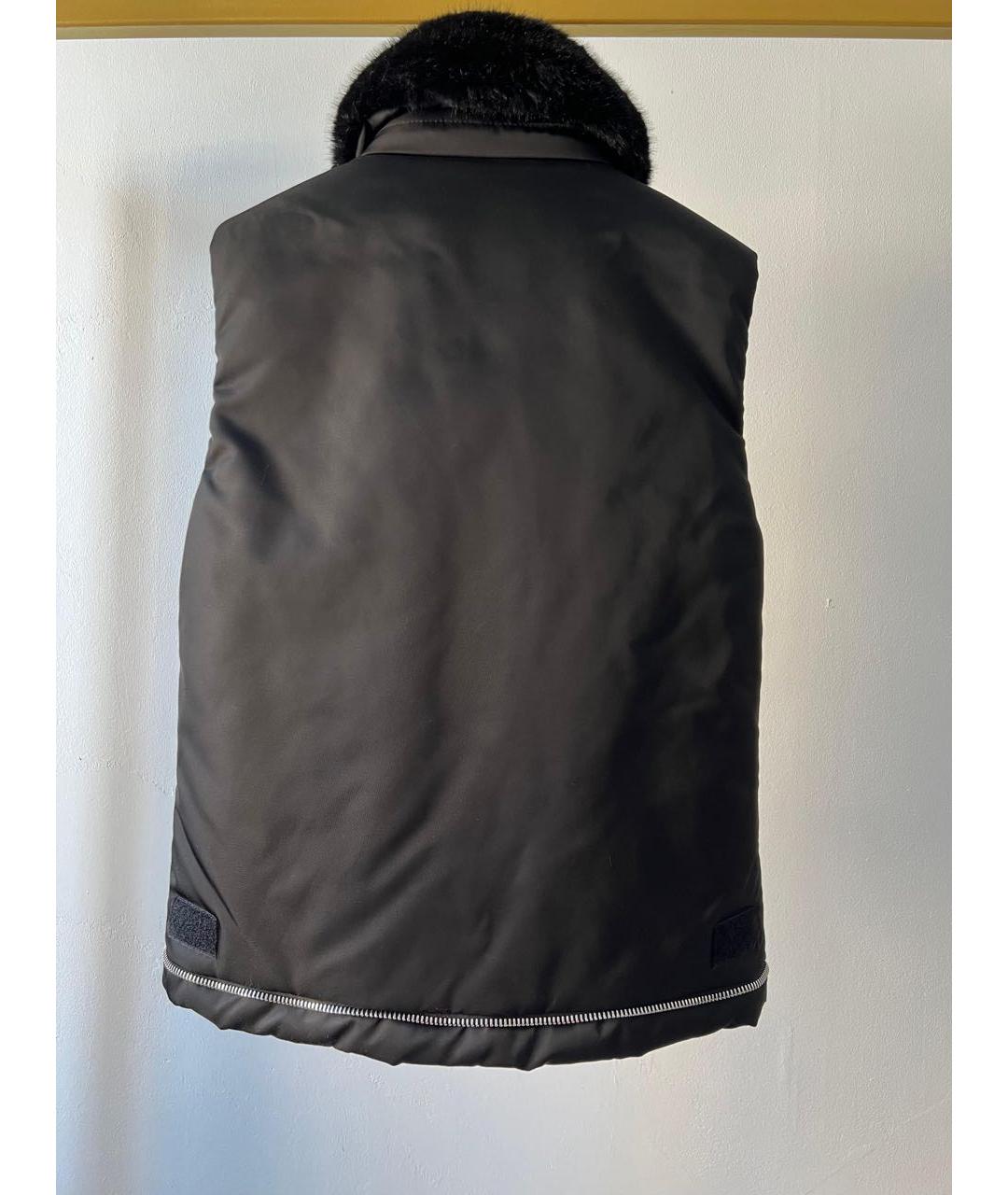 NO. 21 Черный жилет, фото 2