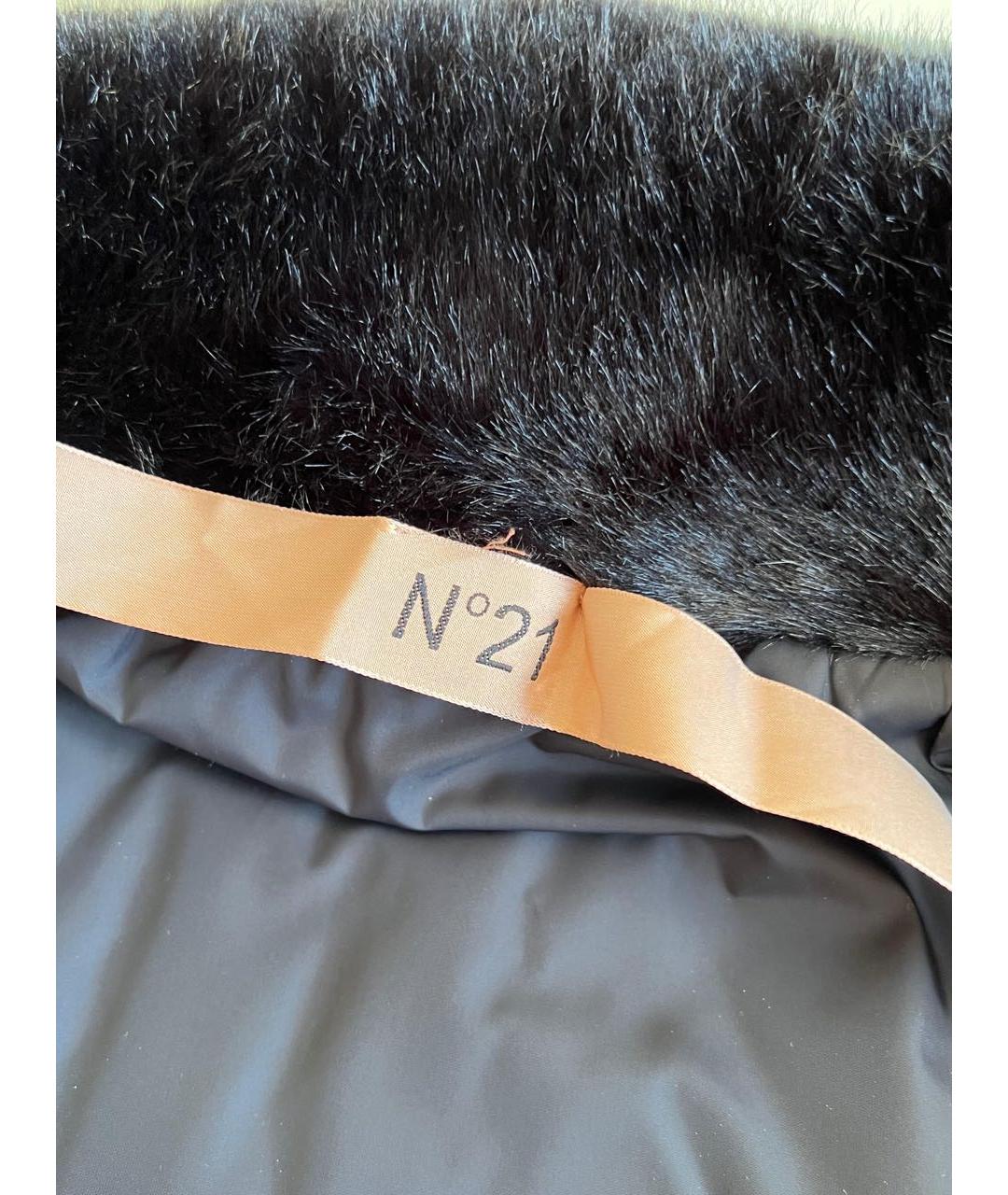 NO. 21 Черный жилет, фото 4