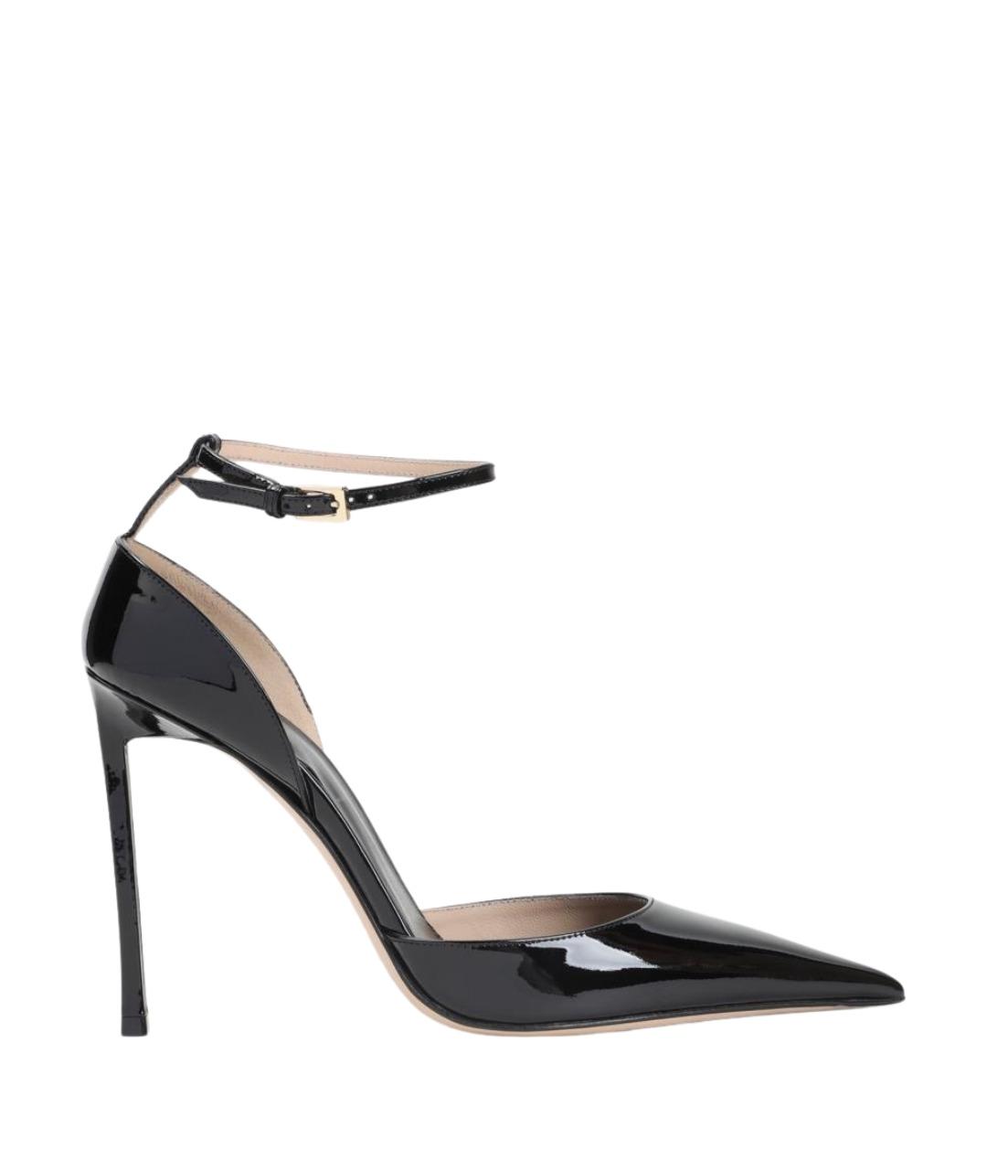 TOM FORD Черные туфли из лакированной кожи, фото 1