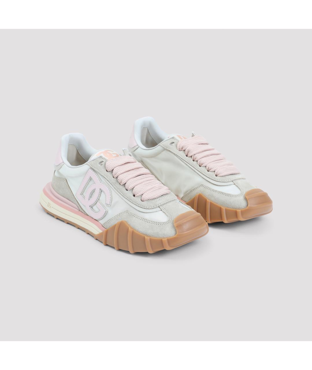 DOLCE&GABBANA Мульти кроссовки, фото 3