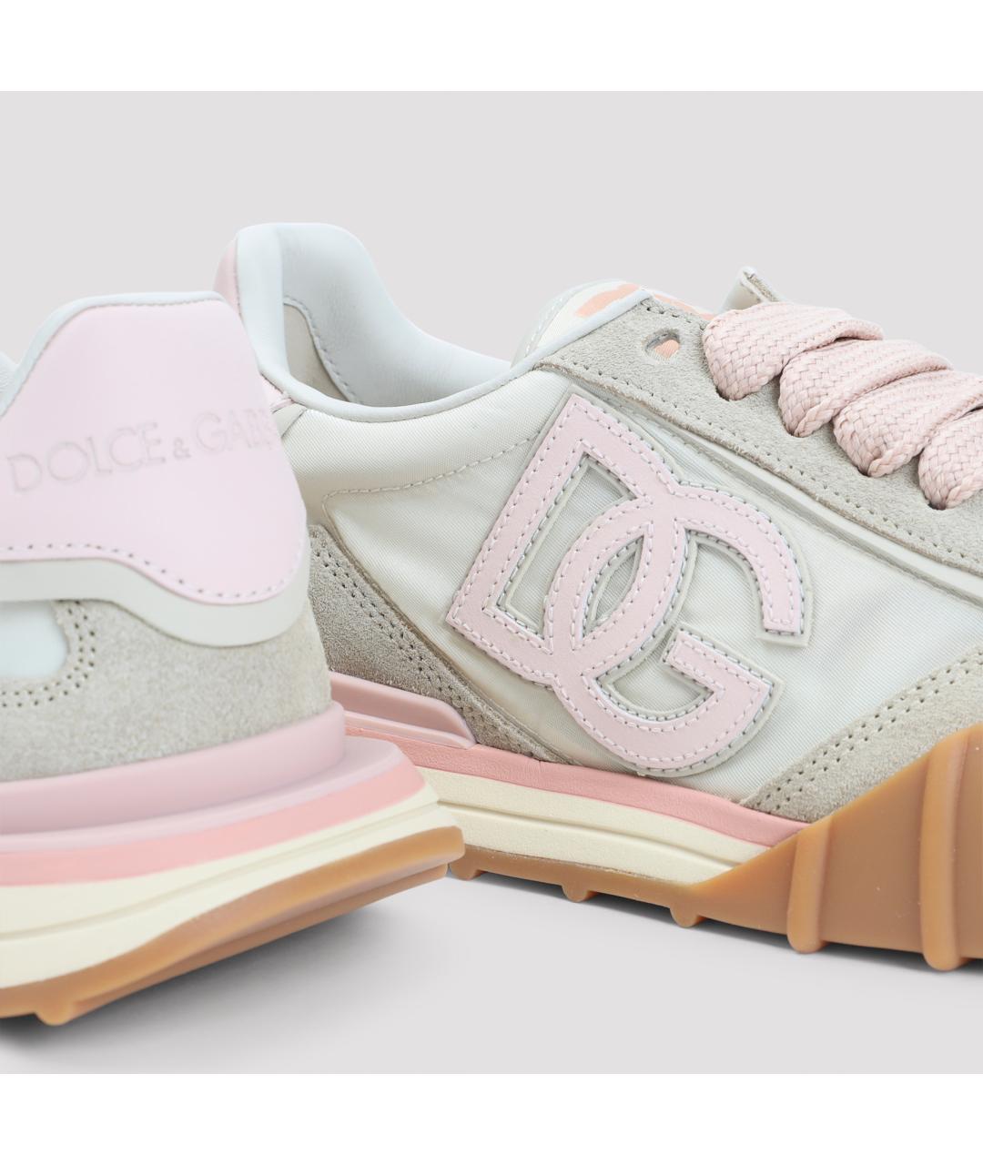 DOLCE&GABBANA Мульти кроссовки, фото 4