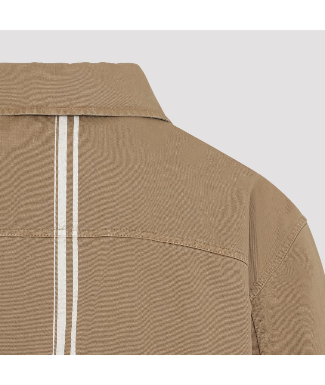 MORDECAI Бежевая кэжуал рубашка, фото 4