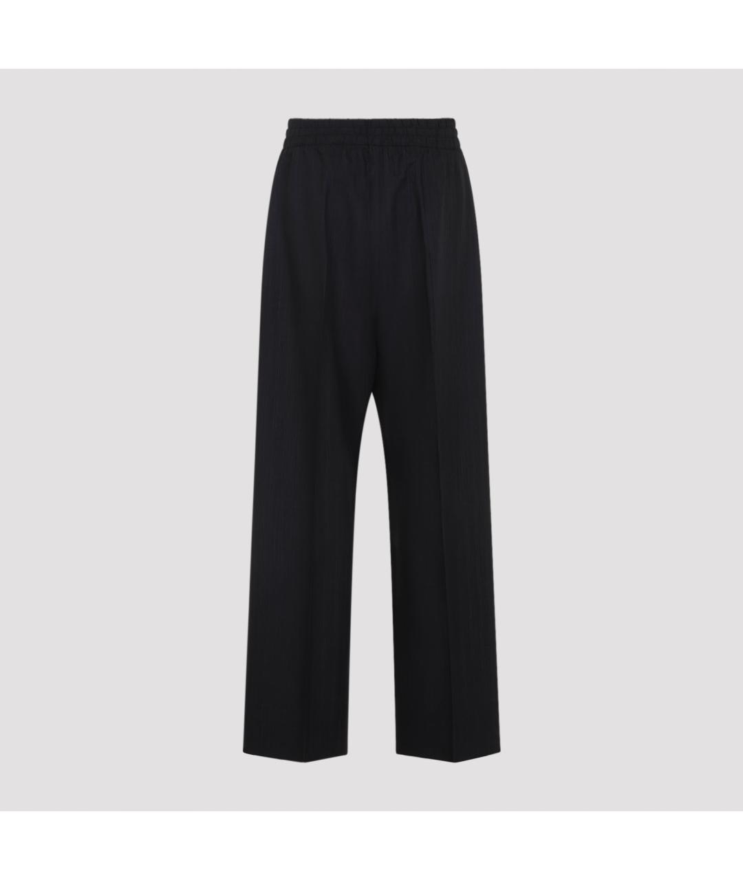 FEAR OF GOD Черные шерстяные повседневные брюки, фото 2