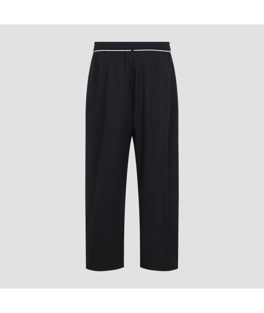 MORDECAI Черные хлопковые повседневные брюки, фото 2