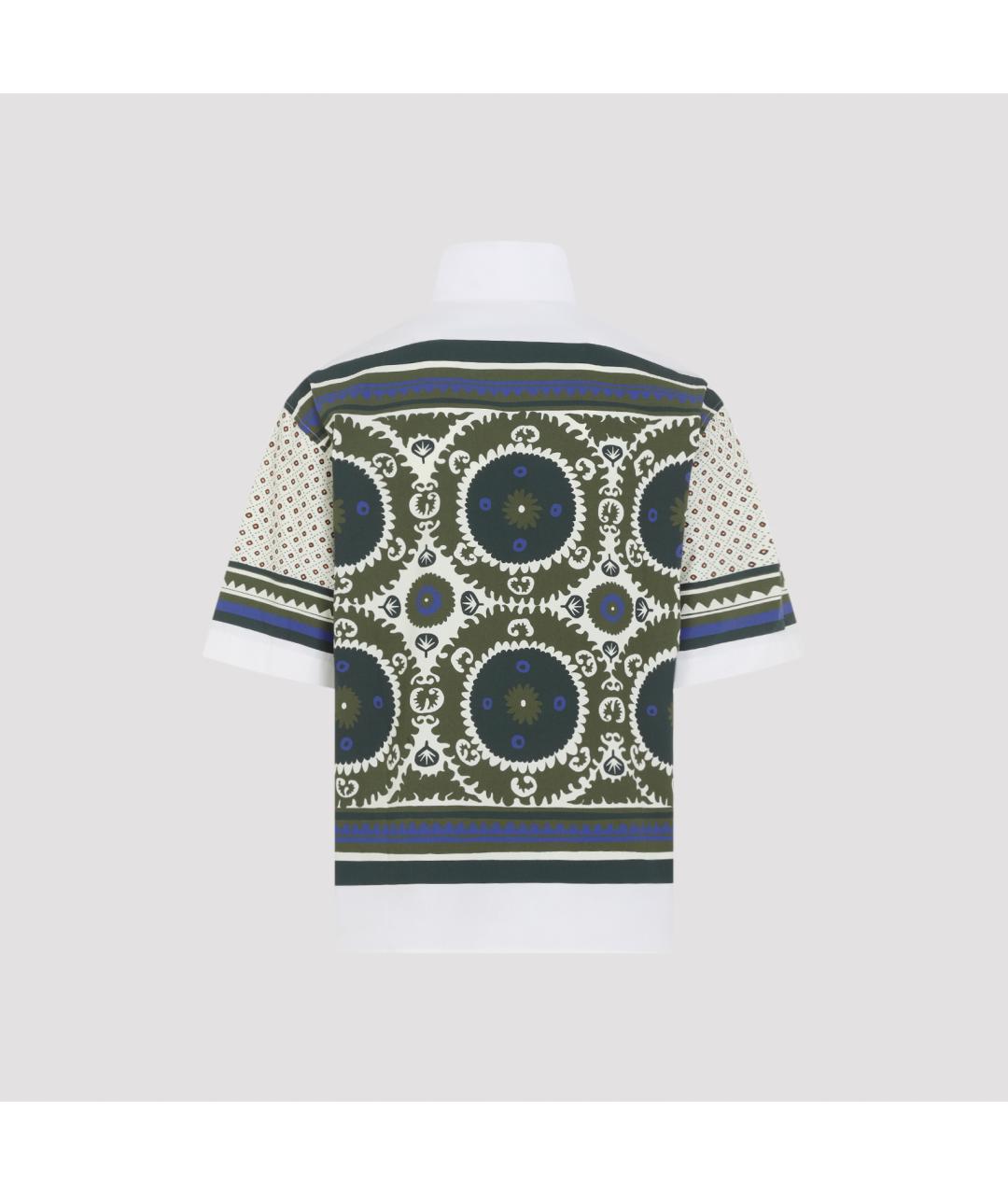 MORDECAI Мульти хлопковая кэжуал рубашка, фото 2