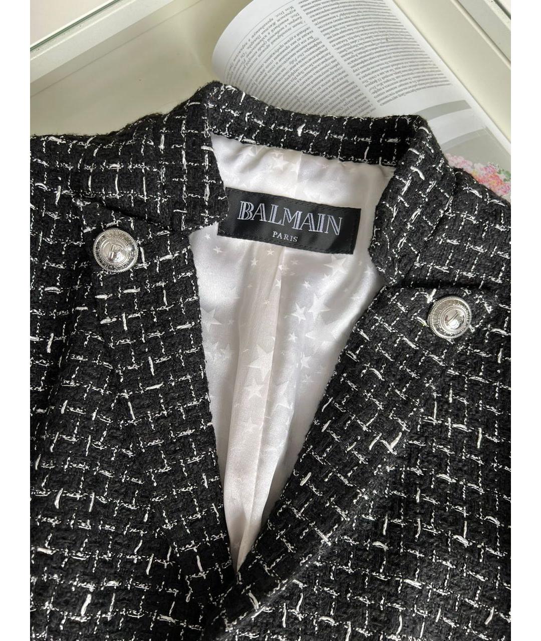 BALMAIN Синий жакет/пиджак, фото 6