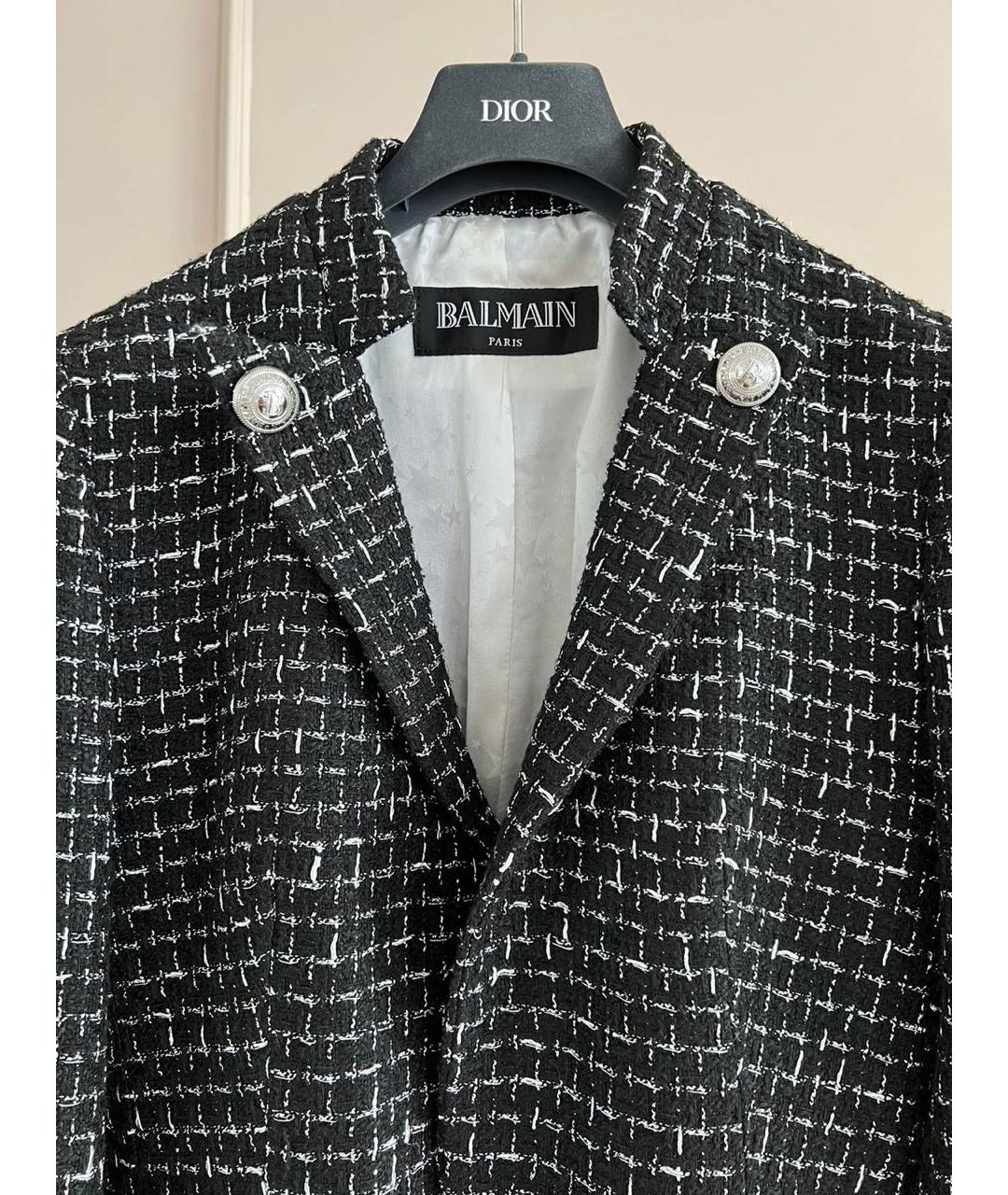 BALMAIN Синий жакет/пиджак, фото 3