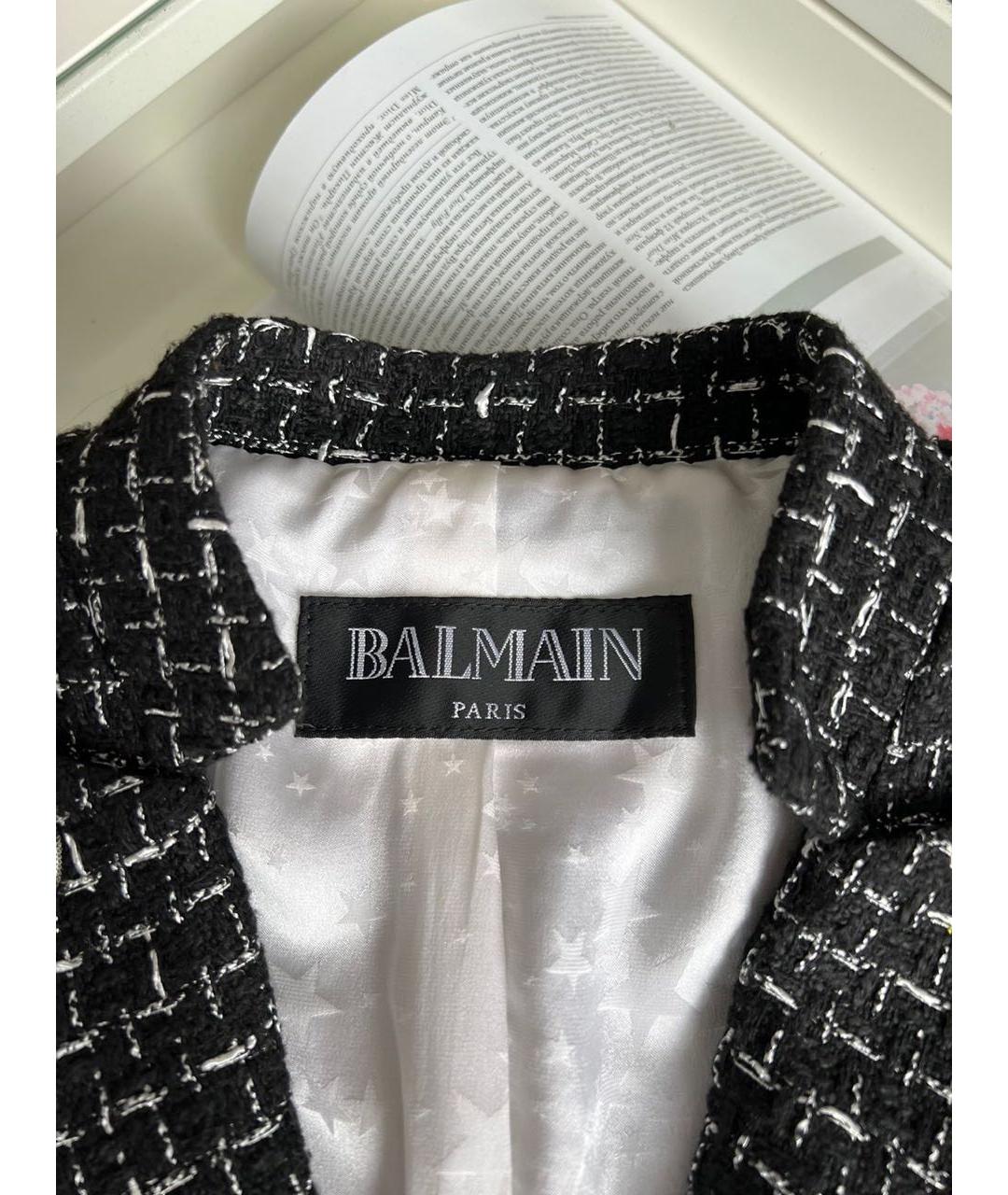 BALMAIN Синий жакет/пиджак, фото 7